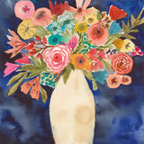Floral Beauty III by Cheryl Warrick. SKU 86840a. Archival Giclee Fine art print for wall decor.