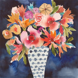 Floral Beauty V by Cheryl Warrick. SKU 86842a. Archival Giclee Fine art print for wall decor.
