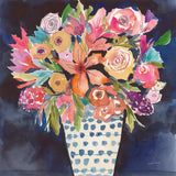 Floral Beauty VI by Cheryl Warrick. SKU 86843a. Archival Giclee Fine art print for wall decor.