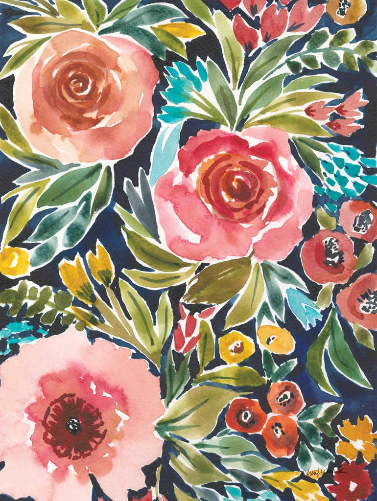 Flower Patch II by Cheryl Warrick
