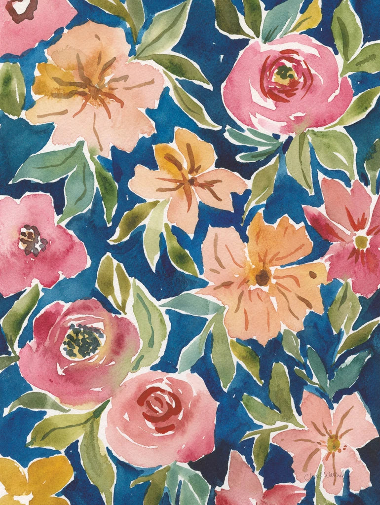 Flower Patch V by Cheryl Warrick