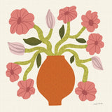 Flower Pot II by Cheryl Warrick. SKU 102794a. Archival Giclee Fine art print for wall decor.