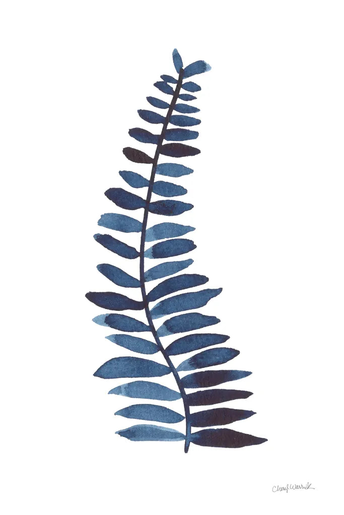 Forest Fern Trio I by Cheryl Warrick. SKU 86947h. Archival Giclee Fine art print for wall decor.