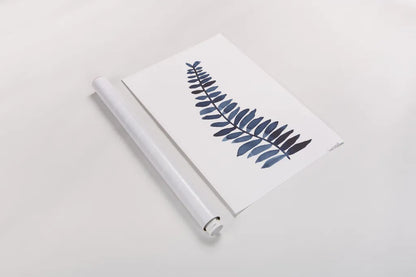 Forest Fern Trio I by Cheryl Warrick. shown as a rolled paper print. Available as archival giclee rolled canvas, fine art paper, or poster print. SKU 86947h.