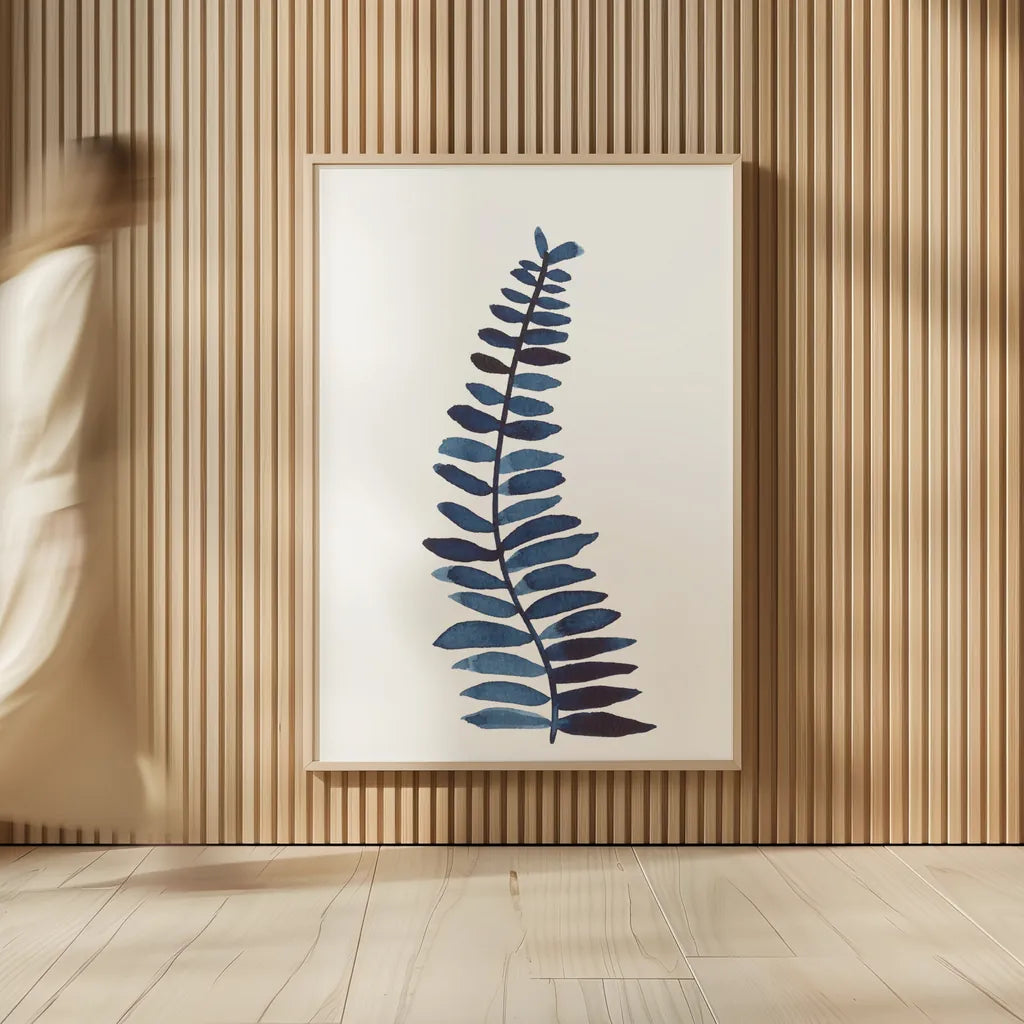 Forest Fern Trio I by Cheryl Warrick. shown as over sized large wall art. Available as an archival giclee rolled canvas, fine art paper, or poster print. SKU 86947h.
