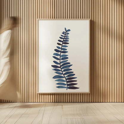 Forest Fern Trio I by Cheryl Warrick. shown as over sized large wall art. Available as an archival giclee rolled canvas, fine art paper, or poster print. SKU 86947h.