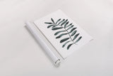 Forest Fern Trio III by Cheryl Warrick. shown as a rolled paper print. Available as archival giclee rolled canvas, fine art paper, or poster print. SKU 86949h.