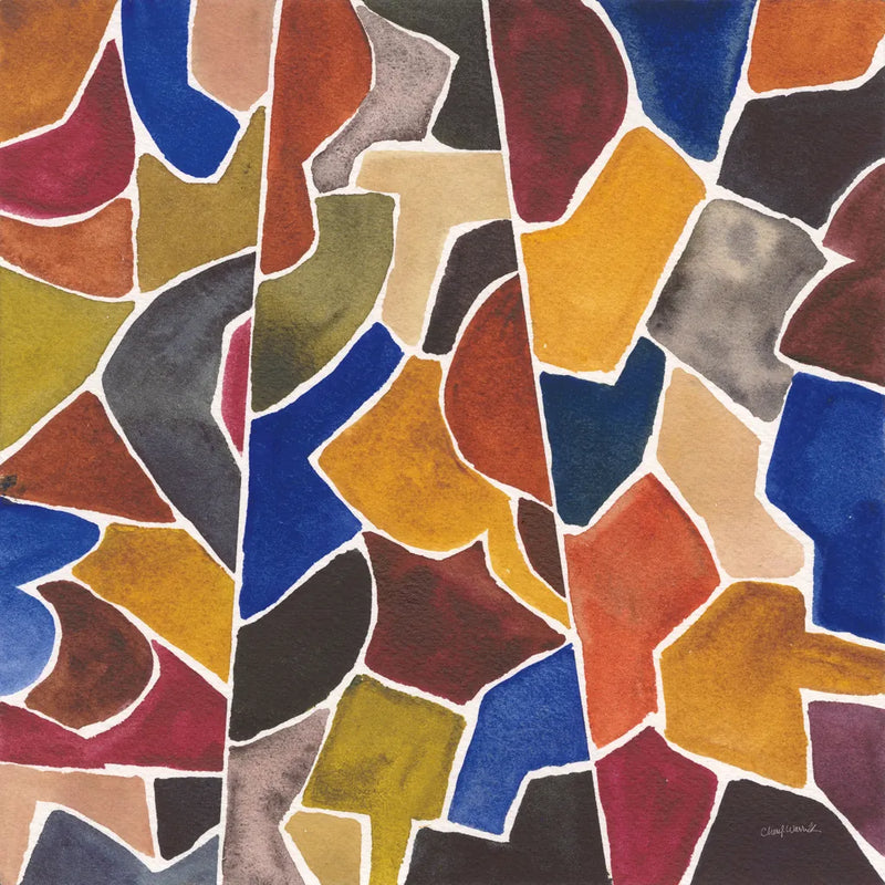 Fractured I by Cheryl Warrick. SKU 103271a. Archival Giclee Fine art print for wall decor.