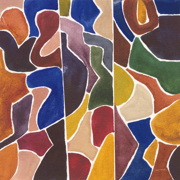 Fractured II by Cheryl Warrick. SKU 103272a. Archival Giclee Fine art print for wall decor.