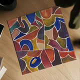 Fractured IV by Cheryl Warrick. Shown as a detailed flat fine art print, highlighting archival giclee quality. Available as an archival giclee rolled canvas, fine art paper, or poster print. SKU 103274a.
