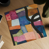 Freeway IV by Cheryl Warrick. Shown as a detailed flat fine art print, highlighting archival giclee quality. Available as an archival giclee rolled canvas, fine art paper, or poster print. SKU 86969a.