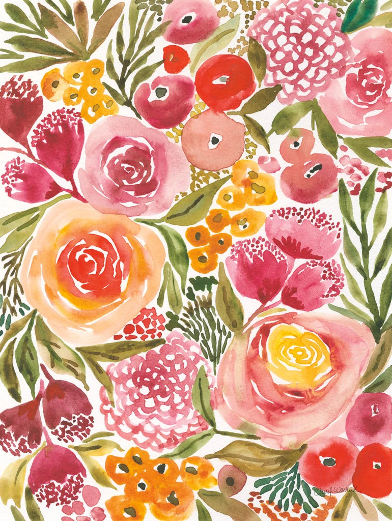 Full Bloom II by Cheryl Warrick