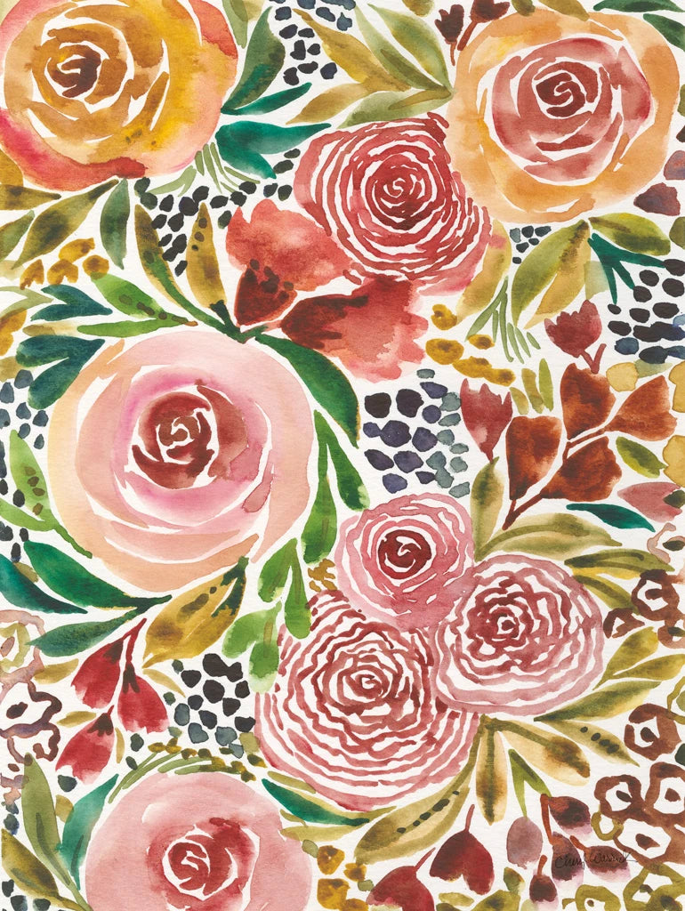 Full Bloom III by Cheryl Warrick