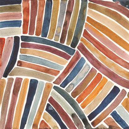 Furrow I by Cheryl Warrick. SKU 79899a. Archival Giclee Fine art print for wall decor.