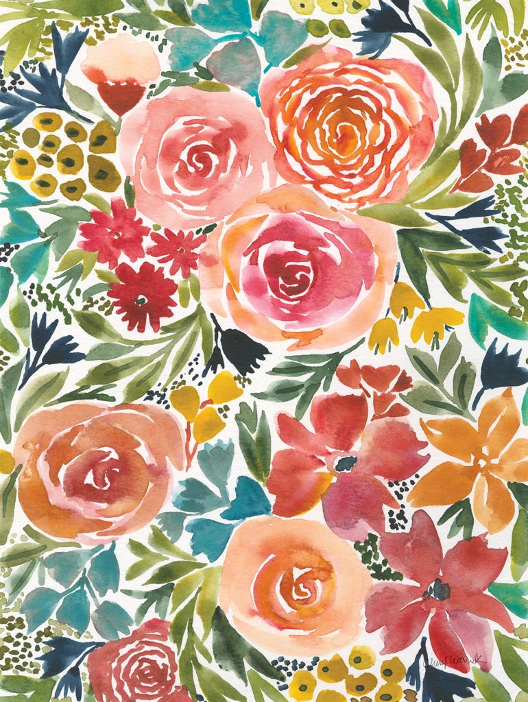 Garden Bliss I by Cheryl Warrick