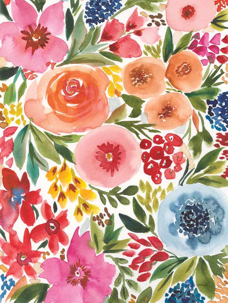 Garden Bliss II by Cheryl Warrick