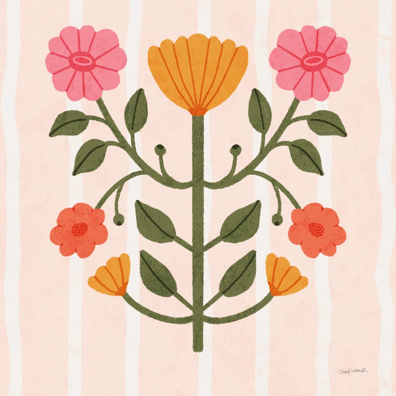 Gentle Garden I by Cheryl Warrick