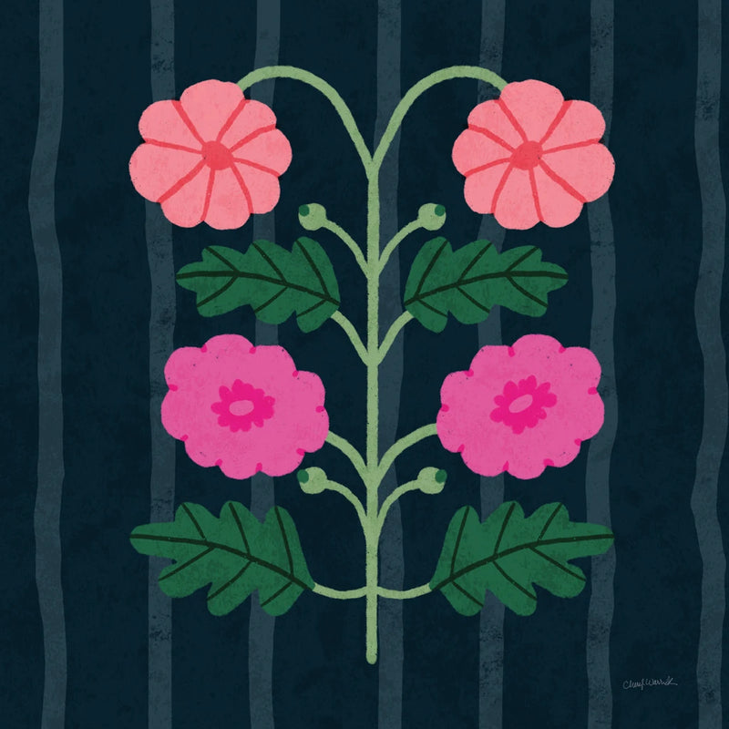 Gentle Garden II by Cheryl Warrick