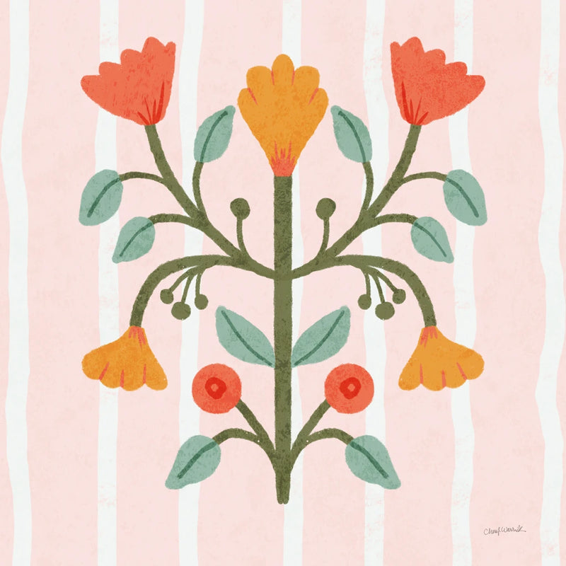 Gentle Garden III by Cheryl Warrick