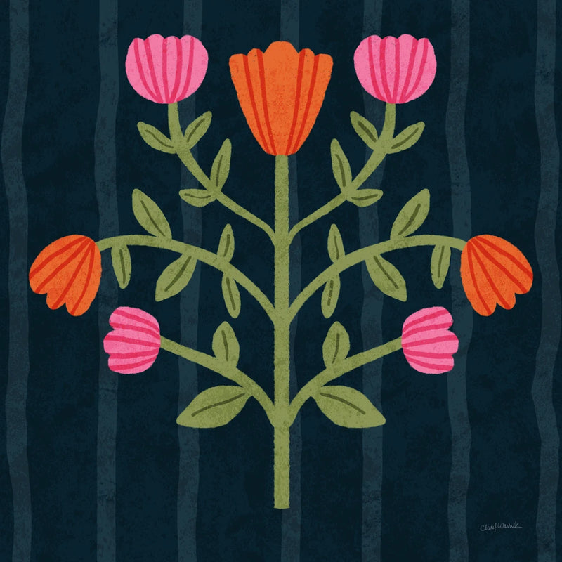 Gentle Garden IV by Cheryl Warrick