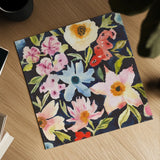 Gratitude Garden I by Cheryl Warrick. Shown as a detailed flat fine art print, highlighting archival giclee quality. Available as an archival giclee rolled canvas, fine art paper, or poster print. SKU 103545a.