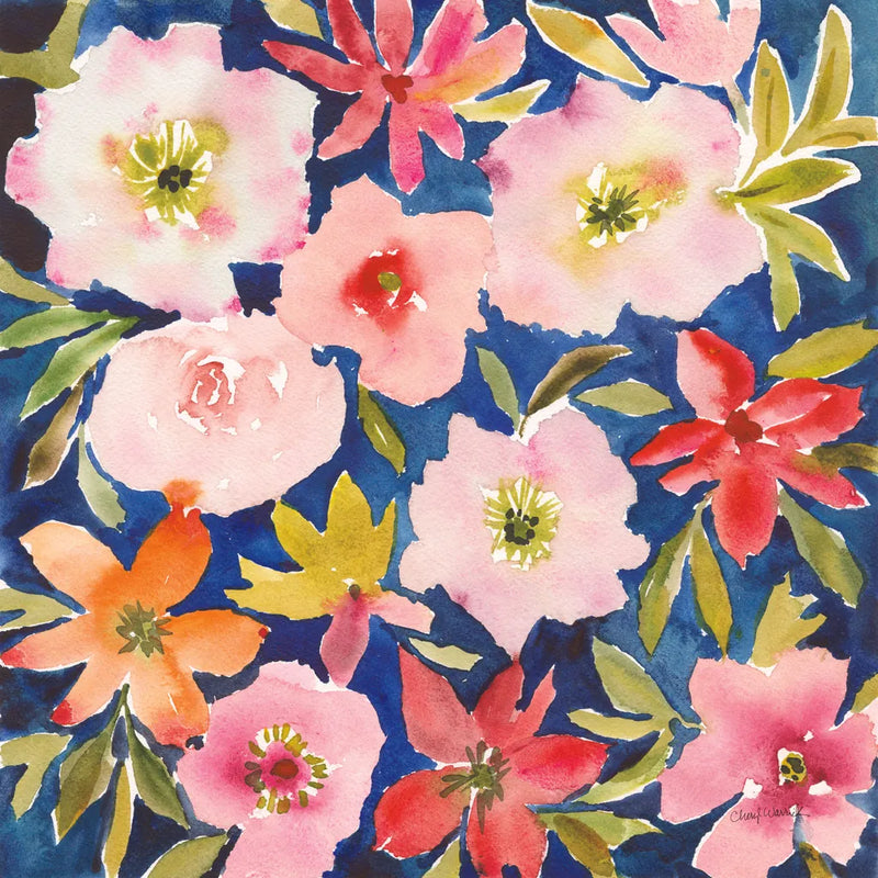 Gratitude Garden II by Cheryl Warrick. SKU 103546a. Archival Giclee Fine art print for wall decor.