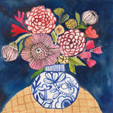 Happy Anniversary by Cheryl Warrick. SKU 103251a. Archival Giclee Fine art print for wall decor.