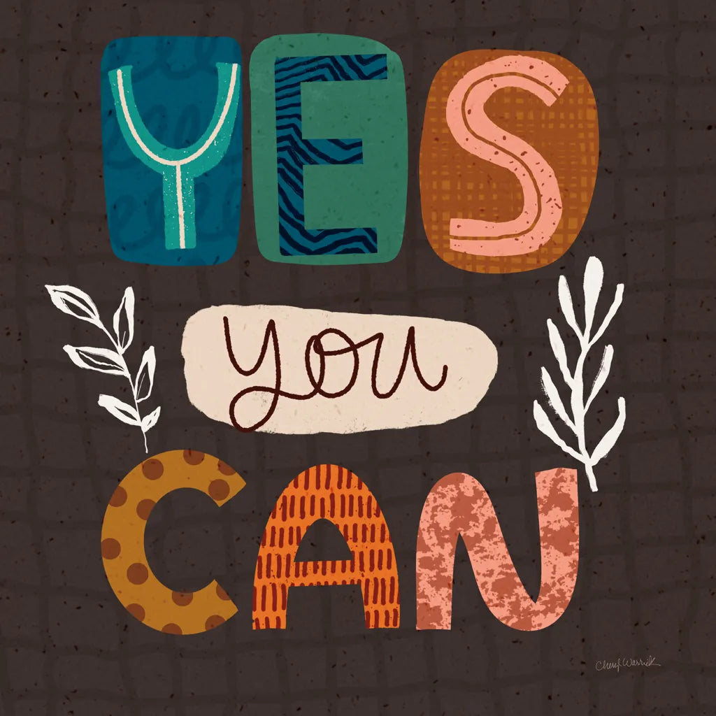 Happy Inspiration I by Cheryl Warrick. SKU 90937a. Archival Giclee Fine art print for wall decor.