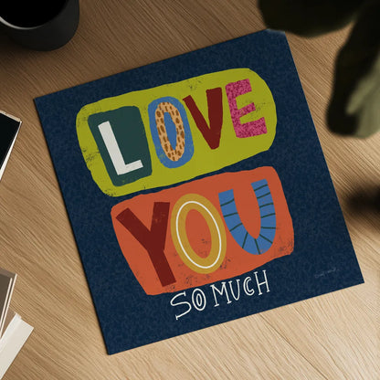 Happy Inspiration II by Cheryl Warrick. Shown as a detailed flat fine art print, highlighting archival giclee quality. Available as an archival giclee rolled canvas, fine art paper, or poster print. SKU 90938a.