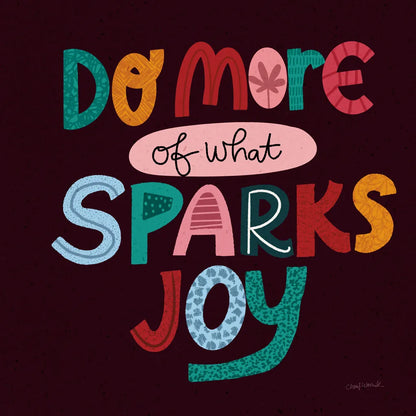 Happy Inspiration IV by Cheryl Warrick. SKU 90940a. Archival Giclee Fine art print for wall decor.