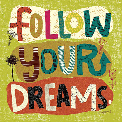 Happy Thoughts I by Cheryl Warrick. SKU 14813a. Archival Giclee Fine art print for wall decor.