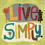 Happy Thoughts IV by Cheryl Warrick. SKU 14816a. Archival Giclee Fine art print for wall decor.