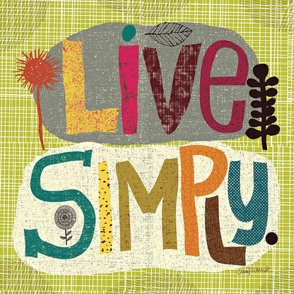 Happy Thoughts IV by Cheryl Warrick. SKU 14816a. Archival Giclee Fine art print for wall decor.