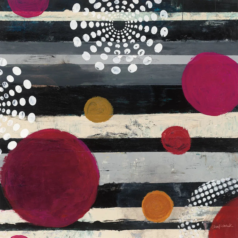 Harmony I by Cheryl Warrick. SKU 17014a. Archival Giclee Fine art print for wall decor.