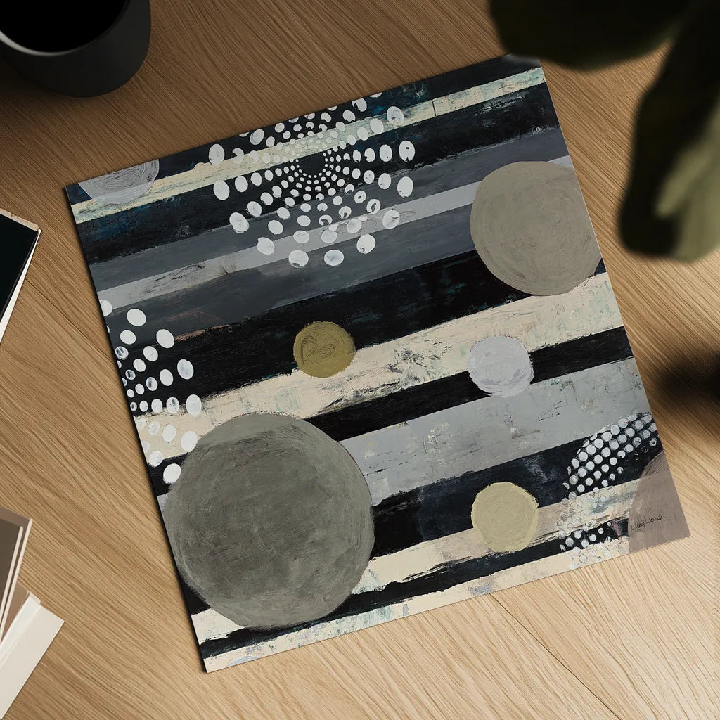 Harmony I Archroma by Cheryl Warrick. Shown as a detailed flat fine art print, highlighting archival giclee quality. Available as an archival giclee rolled canvas, fine art paper, or poster print. SKU 30078a.