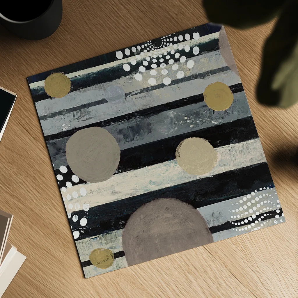 Harmony II Archroma by Cheryl Warrick. Shown as a detailed flat fine art print, highlighting archival giclee quality. Available as an archival giclee rolled canvas, fine art paper, or poster print. SKU 30079a.