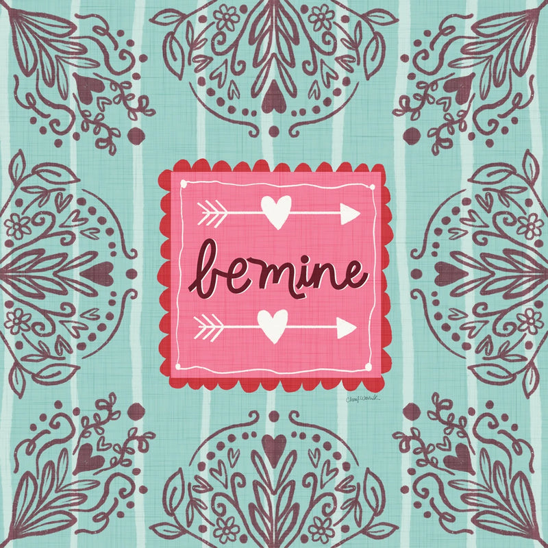 Heart to Heart Be Mine by Cheryl Warrick
