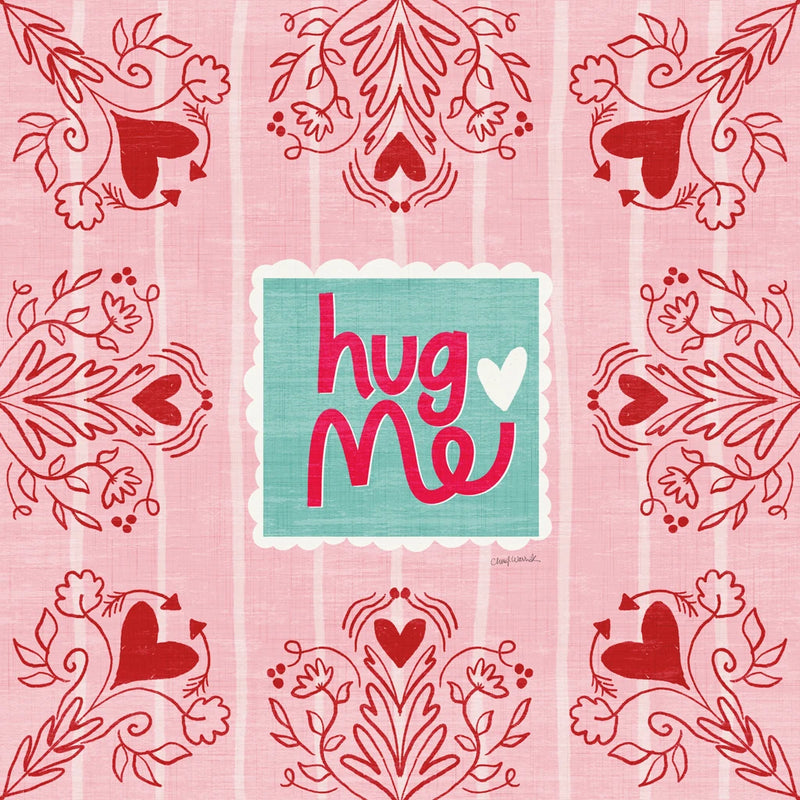Heart to Heart Hug Me by Cheryl Warrick
