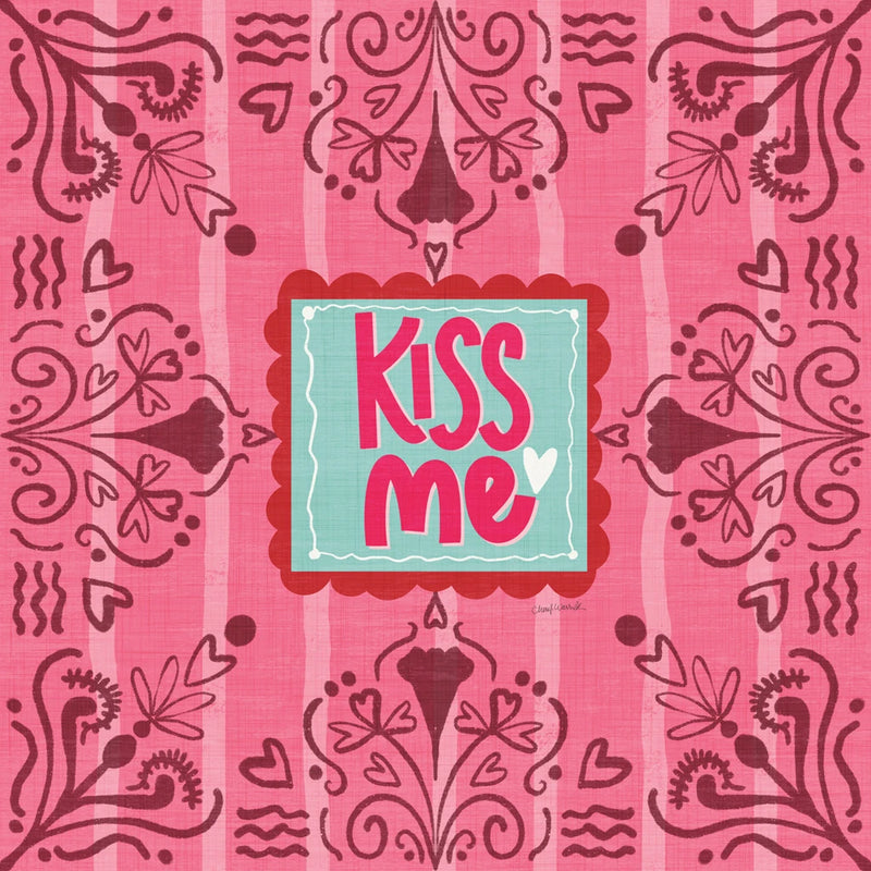Heart to Heart Kiss Me by Cheryl Warrick