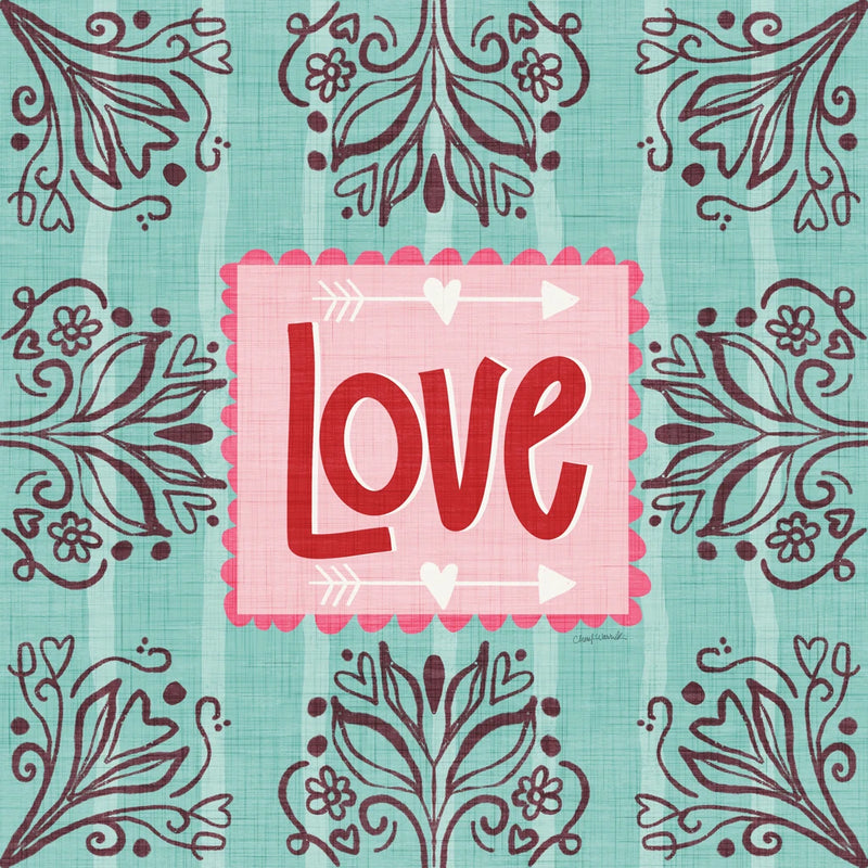 Heart to Heart Love by Cheryl Warrick