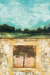 Here I Crop by Cheryl Warrick. SKU 24512h. Archival Giclee Fine art print for wall decor.
