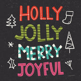 Holiday Wishes II by Cheryl Warrick. SKU 97612a. Archival Giclee Fine art print for wall decor.