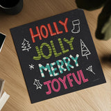 Holiday Wishes II by Cheryl Warrick. Shown as a detailed flat fine art print, highlighting archival giclee quality. Available as an archival giclee rolled canvas, fine art paper, or poster print. SKU 97612a.