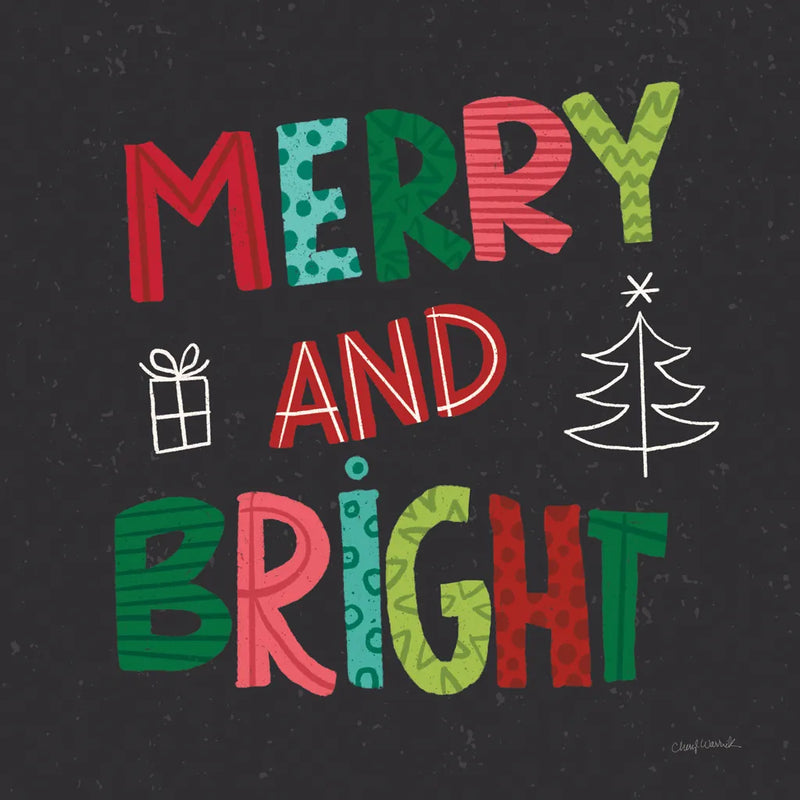 Holiday Wishes III by Cheryl Warrick. SKU 97613a. Archival Giclee Fine art print for wall decor.