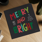 Holiday Wishes III by Cheryl Warrick. Shown as a detailed flat fine art print, highlighting archival giclee quality. Available as an archival giclee rolled canvas, fine art paper, or poster print. SKU 97613a.