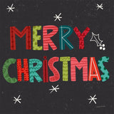 Holiday Wishes IV by Cheryl Warrick. SKU 97614a. Archival Giclee Fine art print for wall decor.