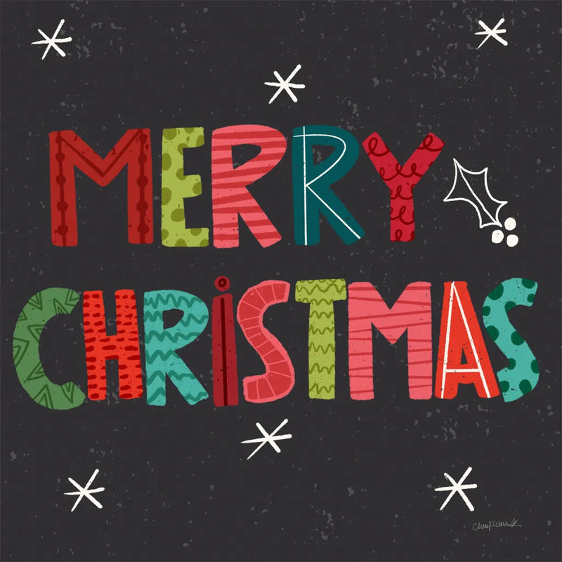 Holiday Wishes IV by Cheryl Warrick. SKU 97614a. Archival Giclee Fine art print for wall decor.