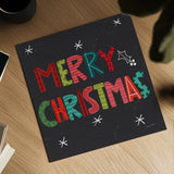Holiday Wishes IV by Cheryl Warrick. Shown as a detailed flat fine art print, highlighting archival giclee quality. Available as an archival giclee rolled canvas, fine art paper, or poster print. SKU 97614a.
