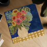 Hopeful Blooms I by Cheryl Warrick. Shown as a detailed flat fine art print, highlighting archival giclee quality. Available as an archival giclee rolled canvas, fine art paper, or poster print. SKU 103253a.