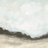In the Field Square II Neutral by Cheryl Warrick. SKU 60611a. Archival Giclee Fine art print for wall decor.